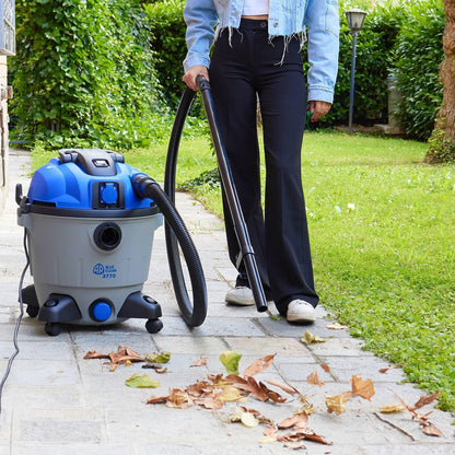 AR Blue Clean 3770 Nat- en droogzuiger met stopcontact voor elektrisch gereedschap (1600 W, 35 liter)