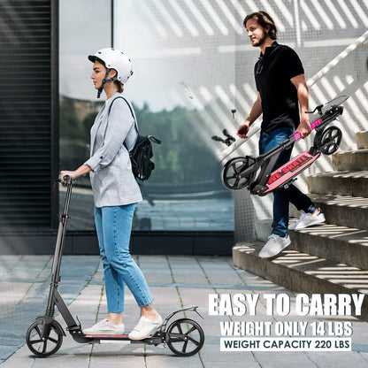 Hikole Big Wheel Scooter