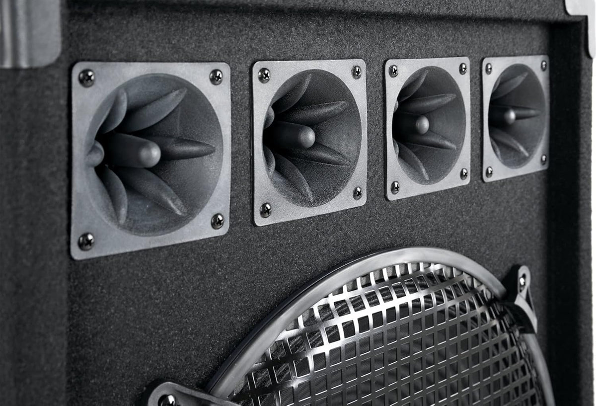 Luidsprekerbox – Speakerbox – Luidsprekerkast – PA Box – DJ Box – Passief 2 Wegsysteem – 2x 15 inch, 750 W RMS / 1500 W max.
