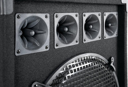 Luidsprekerbox – Speakerbox – Luidsprekerkast – PA Box – DJ Box – Passief 2 Wegsysteem – 2x 15 inch, 750 W RMS / 1500 W max.