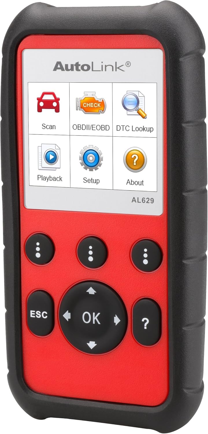 Autel AL629 Autolink Pro Service Tool, 1 Pack