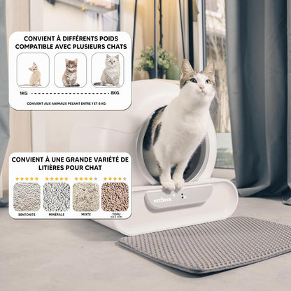 Zelfreinigende kattenbakvulling