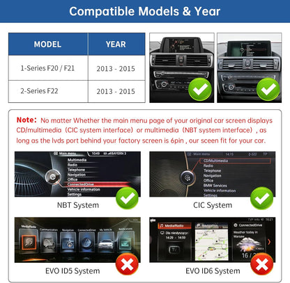 12,3 Inch Auto Radio Touchscreen – Multimediascherm – Car Stereo – Infotainmentsysteem – Auto Multimedia – Draadloze CarPlay – Android Auto – HD Resolutie – Eenvoudige Installatie