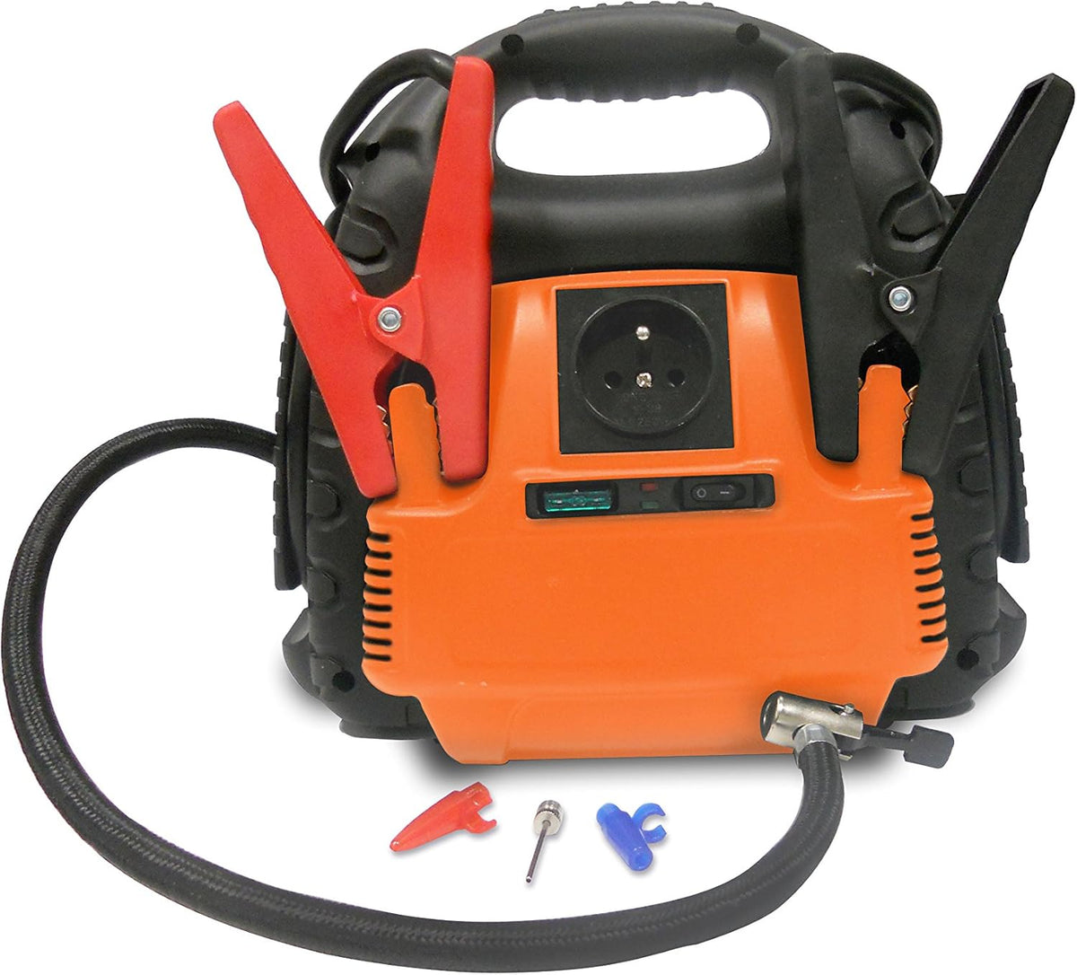 Multifunctioneel Energiestation – Portable Powerstation – Noodstroomvoorziening – Starthulp Accu – Energie Generator – 300W Vermogen – 400A Starthulp Voor Voertuigen