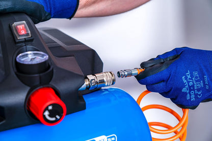 Luchtcompressor – Draagbare Compressor – Olievrije Compressor – Stil Air Compressor – Persluchtcompressor – Compact Ontwerp – 49 dB Geluidsniveau