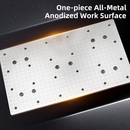 Lunyee 3018 Pro Ultra CNC-freesmachine 500W volledig metalen freesmachine Verbeterde 3-assige graveermachine Eindschakelaar en noodstop met GRBL offline besturing voor metaal, hout, acryl PCB MDF