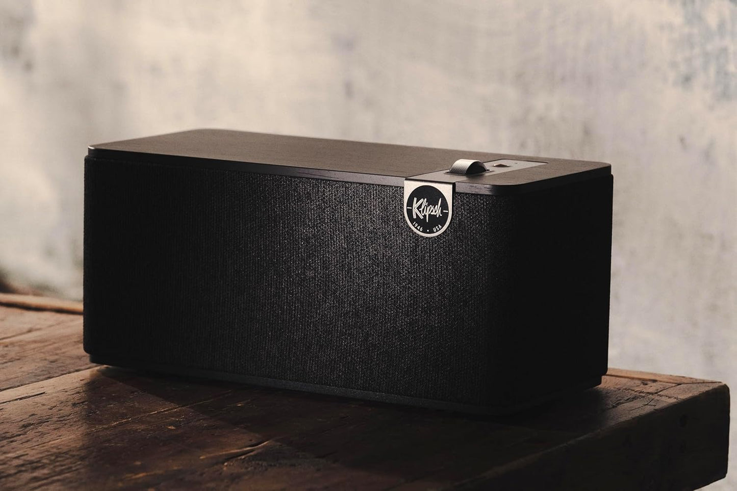 Klipsch, The One Plus, bluetooth-luidspreker, zwart