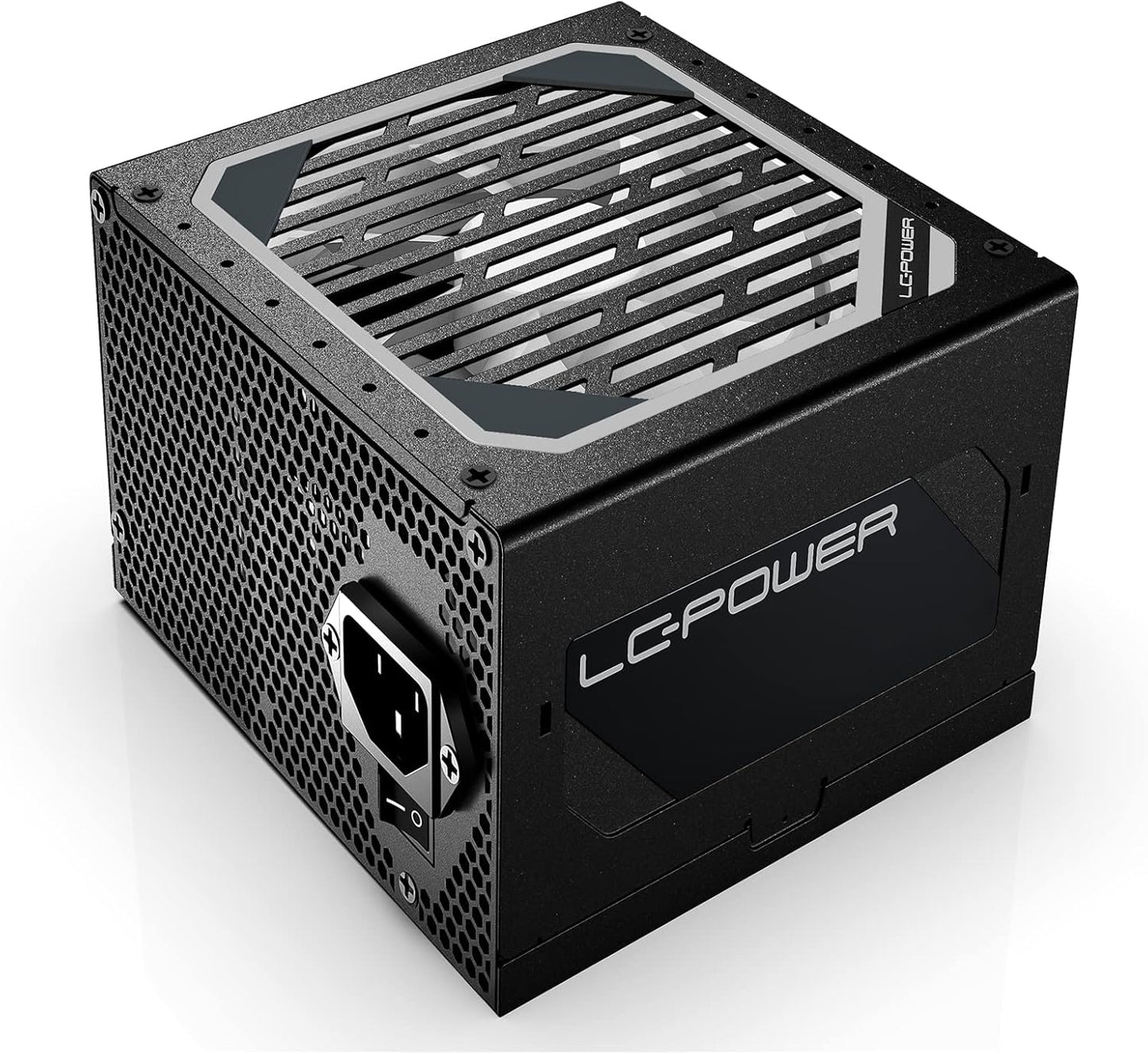 LC-POWER LC1000M 1000W PC voedingen Super Silent Modular Serie Volledig Modulair Kabelmanagement 80Plus Gold