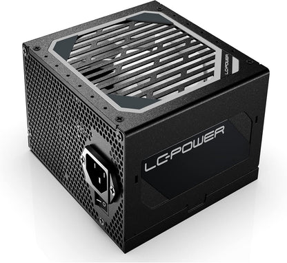 LC-POWER LC1000M 1000W PC voedingen Super Silent Modular Serie Volledig Modulair Kabelmanagement 80Plus Gold
