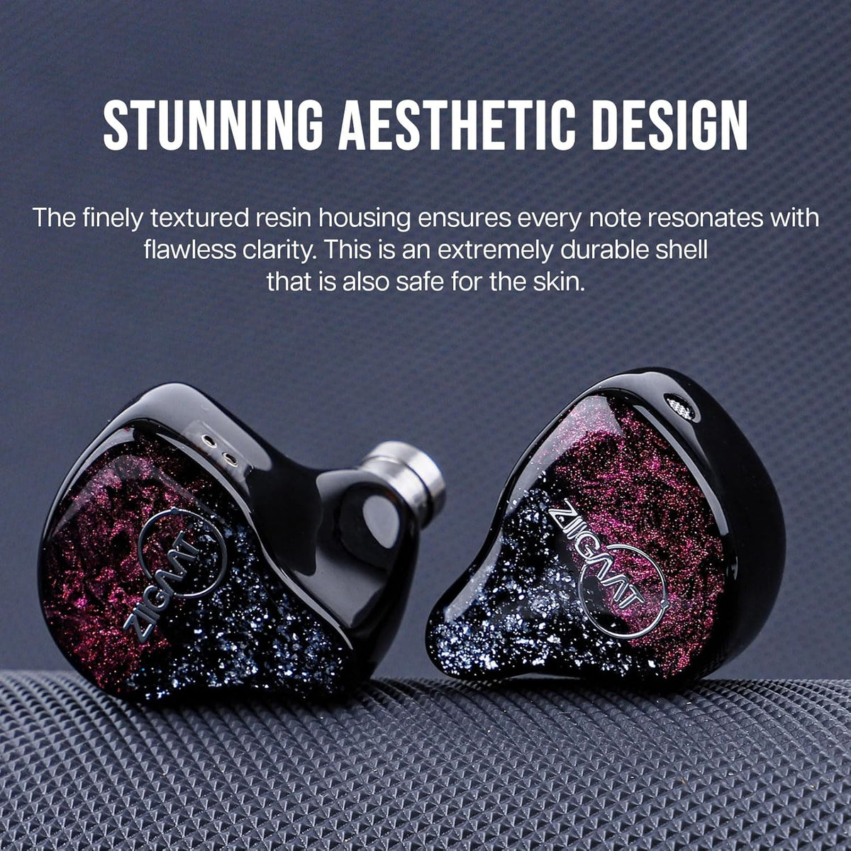 Bedrade In-Ear Monitor – IEM Oordopjes – In-Ear Oortjes – Monitor Oordopjes – Audiofiele Oordopjes – Hybride 1DD+3BA – Afneembare Kabel