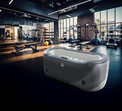 N NETSPA - SP-JRV300 - ICEBATH NETSPA JARVI Dropstitch: De nieuwe generatie koude therapie - 170x92x67cm - 1 persoon - 300L