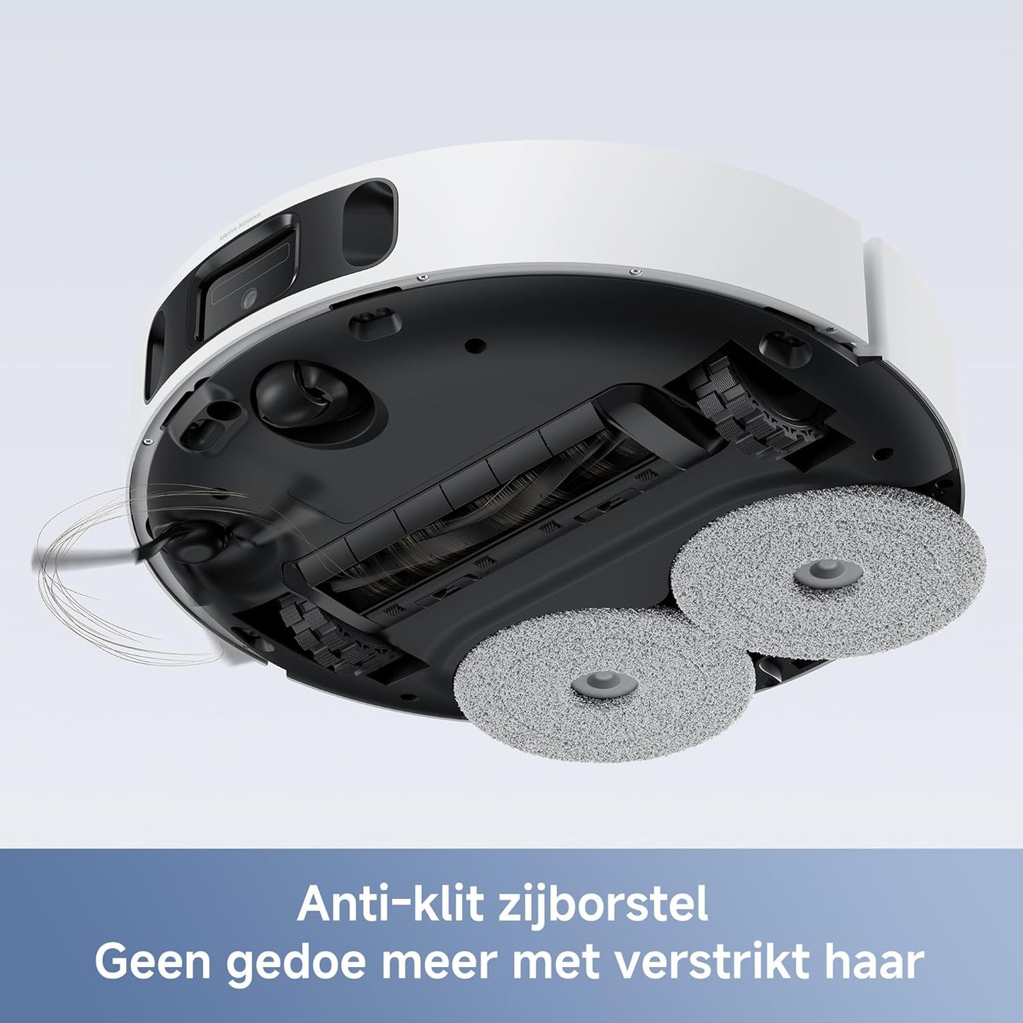 Robotstofzuiger – Robotstofzuiger met dweil – Automatische stofzuiger – Stofzuigerrobot – Dweilrobot – 19.000 Pa Zuigkracht – Automatisch Legen Stofbak
