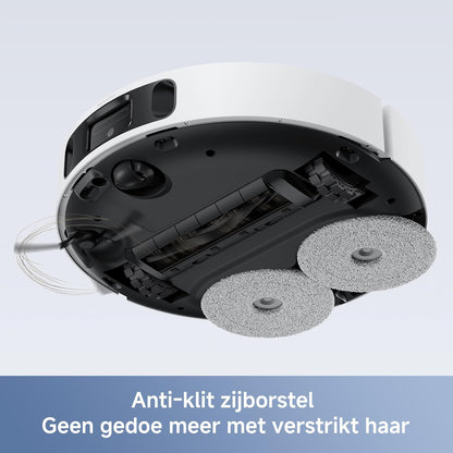 Robotstofzuiger – Robotstofzuiger met dweil – Automatische stofzuiger – Stofzuigerrobot – Dweilrobot – 19.000 Pa Zuigkracht – Automatisch Legen Stofbak