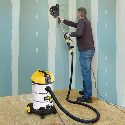 Fartools NETUP30P Stofzuiger, 1200 W, nat en droog