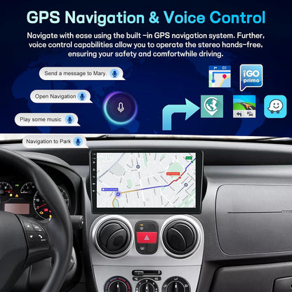 Carplay car radio for Citroën Nemo/Peugeot Bipper/Fiat Fiorino Qubo 2008-2017