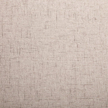 Beige Fauteuil – Relaxstoel – Leunstoel – Leesstoel – Lounge Stoel – Gestoffeerd – Stevig Eiken Houten Frame – Comfortabel Padded Zitvlak