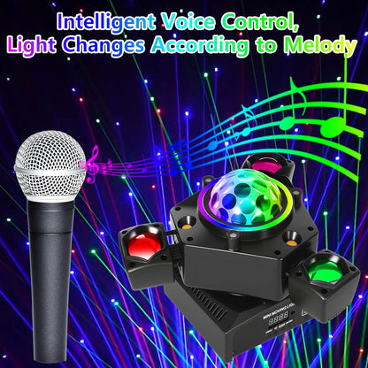 150 W Bewegingskop Stage Lichtstraal LED RGBW DMX512 scènes beweging hoofdlicht, geluidsgeactiveerd, podiumlicht, discolamp met afstandsbediening, feestlicht voor DJ bar, verjaardag, discobruiloft