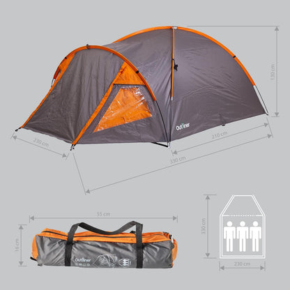 tent 3 personen