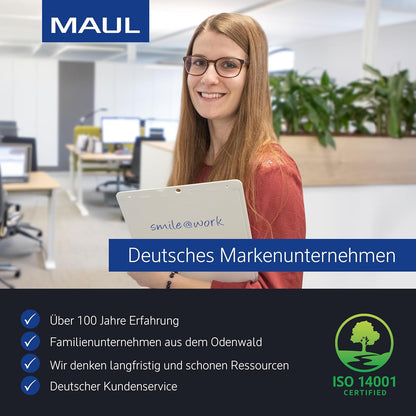 Maul Ergonomisch staand bureau, plaat