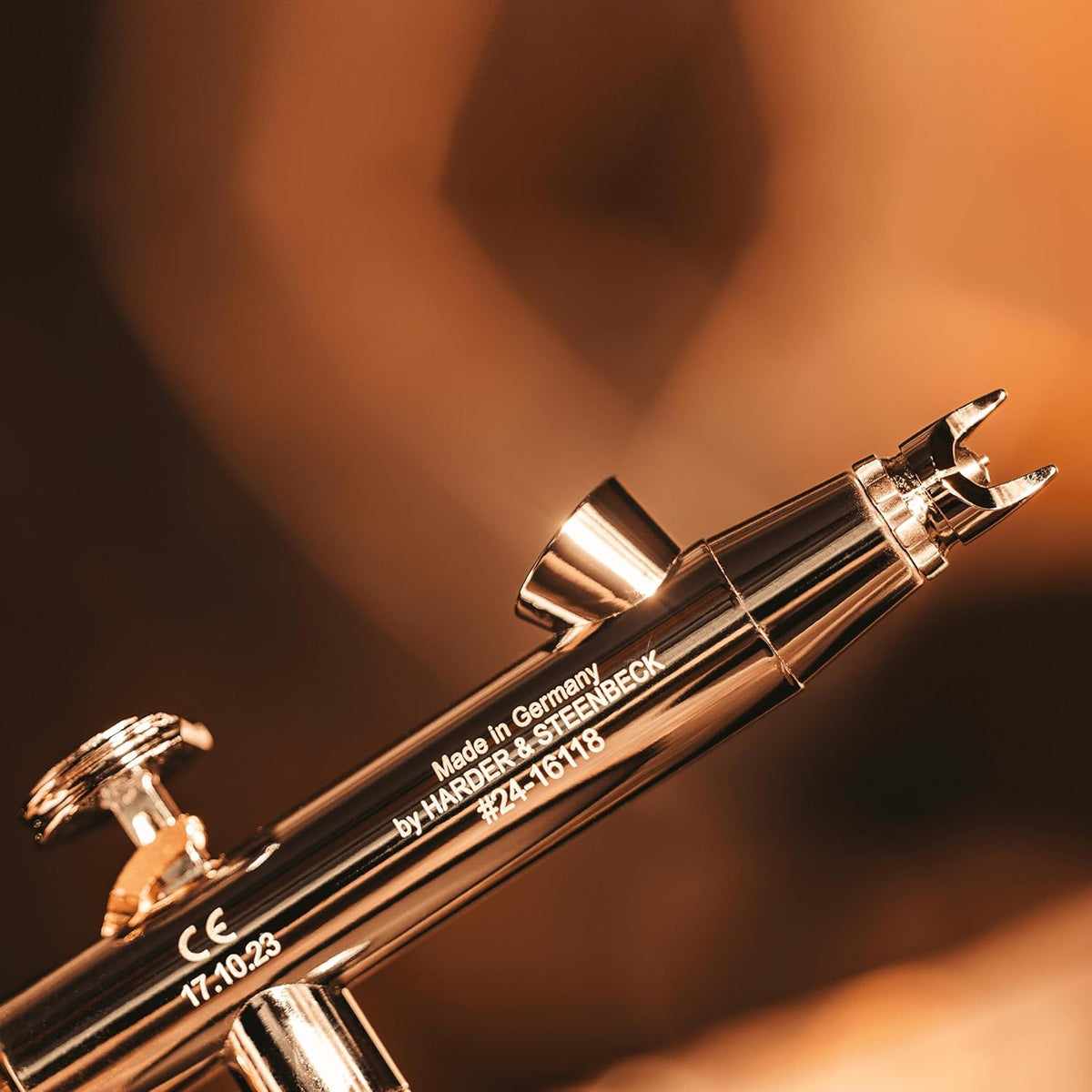 Harder & Steenbeck 121233 EVOLUTION 2024 CRplus 2in1 (0.28+0.45mm, 2+5ml beker)