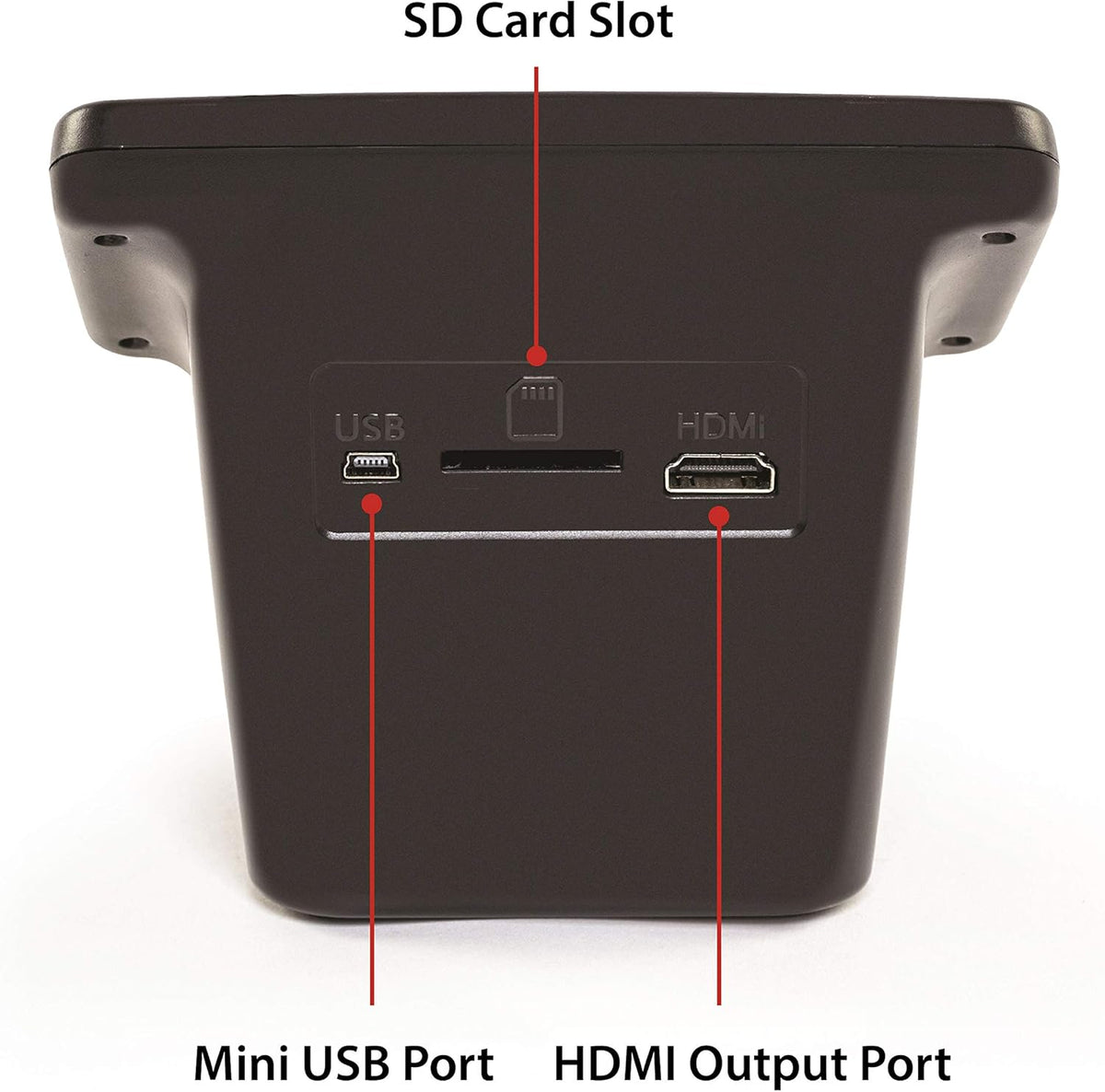 Magnasonic All-in-one filmscanner met 24 MP, 12,7 cm (5 inch) groot display en HDMI, converteert films van 35 mm/126/110/Super 8 en dia's 135/126/110 in digitale foto's, intern geheugen (FS71)
