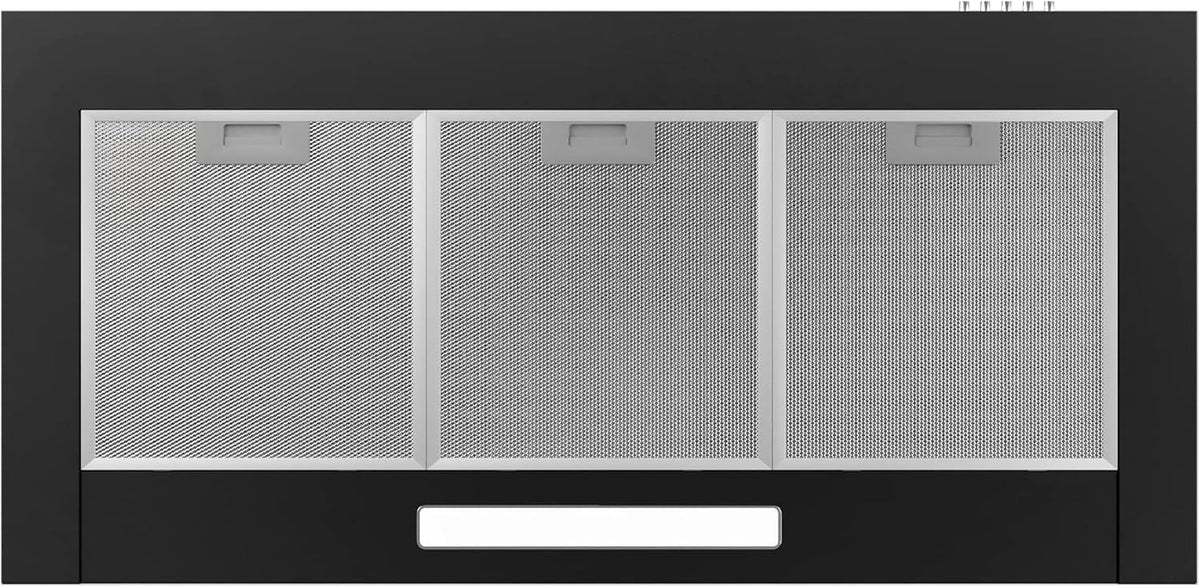 Afzuigkap – Wandafzuigkap, Schouwafzuigkap, Wandkap, Keukenafzuigkap – 90 Cm RVS Wandmodel – A++, 370 M³/U, 3 Standen, Koolstoffilter