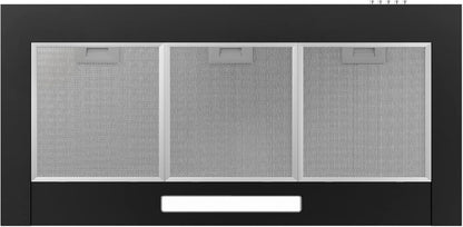 Afzuigkap – Wandafzuigkap, Schouwafzuigkap, Wandkap, Keukenafzuigkap – 90 Cm RVS Wandmodel – A++, 370 M³/U, 3 Standen, Koolstoffilter