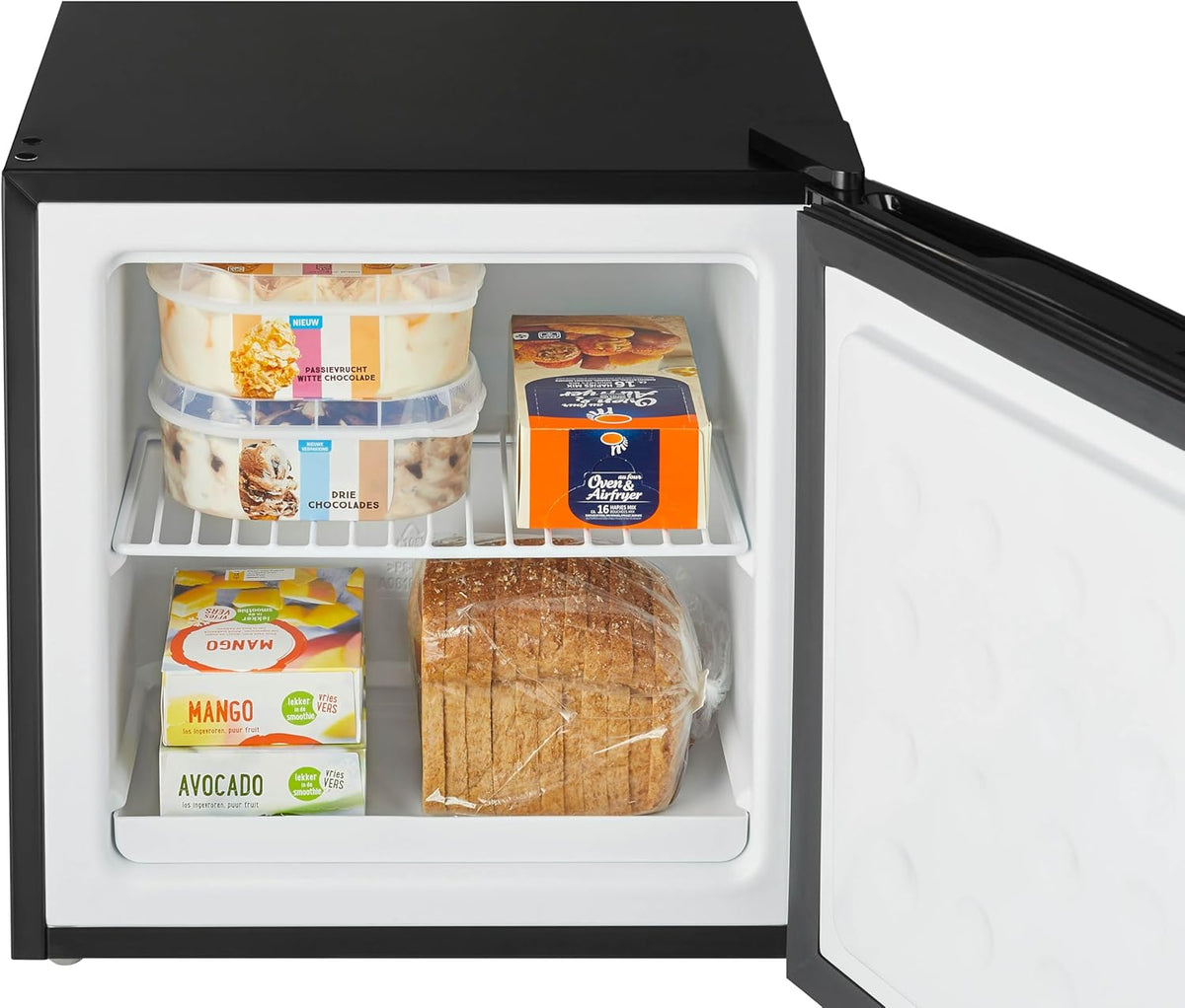 Tomado TFM4402B - Mini freezer - Freestanding - Bar model - 31 liters - Black - QUORE