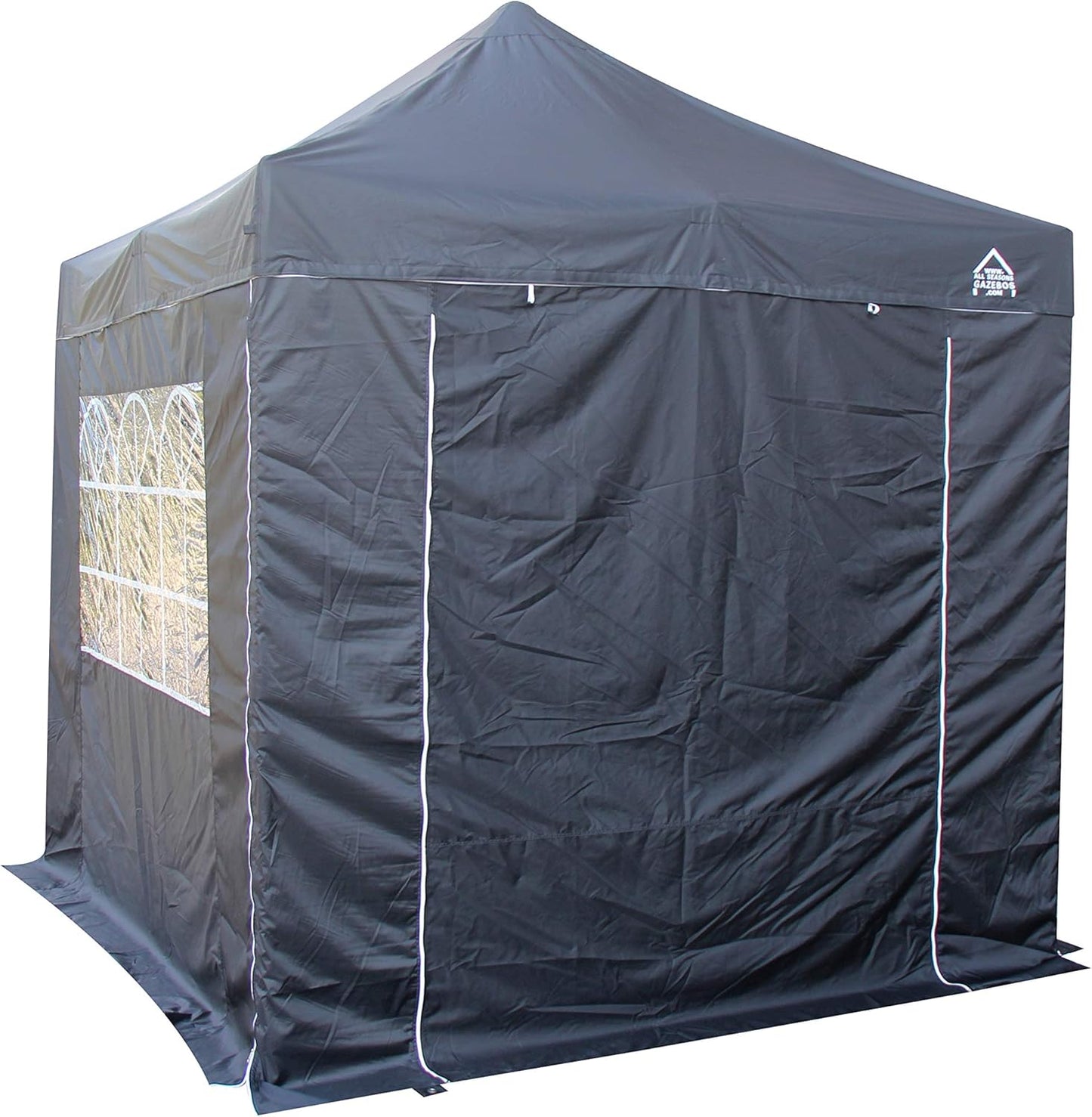 Alle seizoenen Gazebos 2.5x2.5m-Superior-Package-Zwart Gazebo