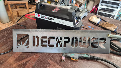 DECAPOWER HF CUT-50P 50Amps 220V Pilot Arg Plasma Snijmachine Met Driver Slagboog Snijden (Standaard Accessoires)