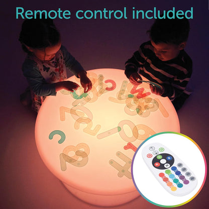 TickiT 75557 Sensory Mood Table, White