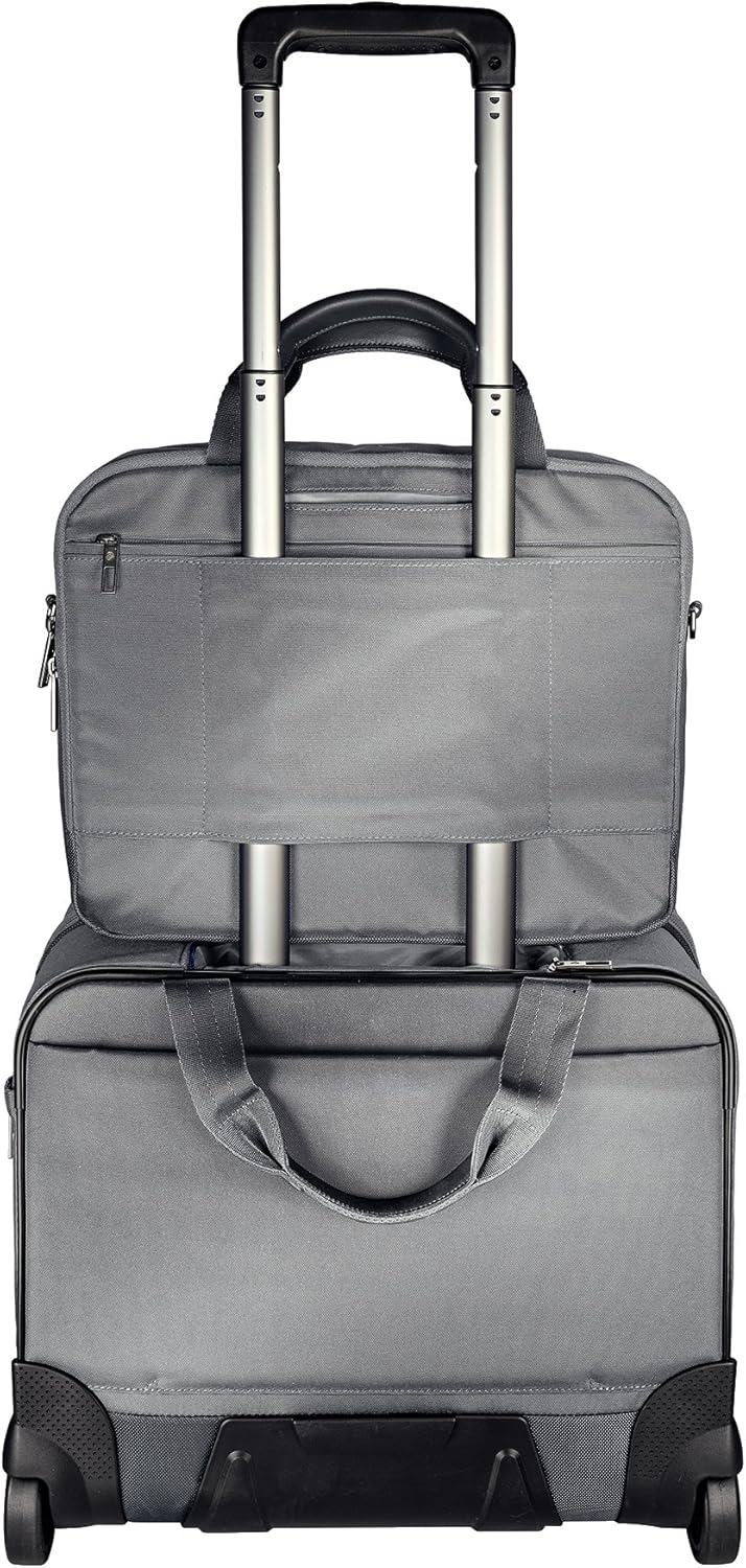 Leitz Smart Traveller Trolley, 44 x 37,5 x 23 cm, zilver