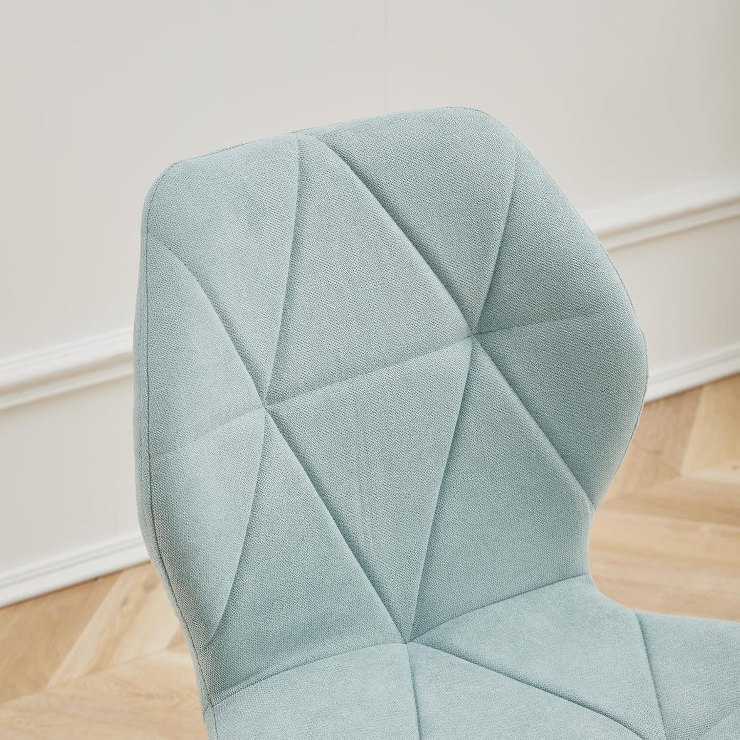 Eetkamerstoelset van 4 - Stoelen - Keukenstoel - Scandinavisch minimalistisch - Mint