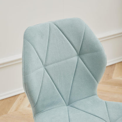 Eetkamerstoelset van 4 - Stoelen - Keukenstoel - Scandinavisch minimalistisch - Mint