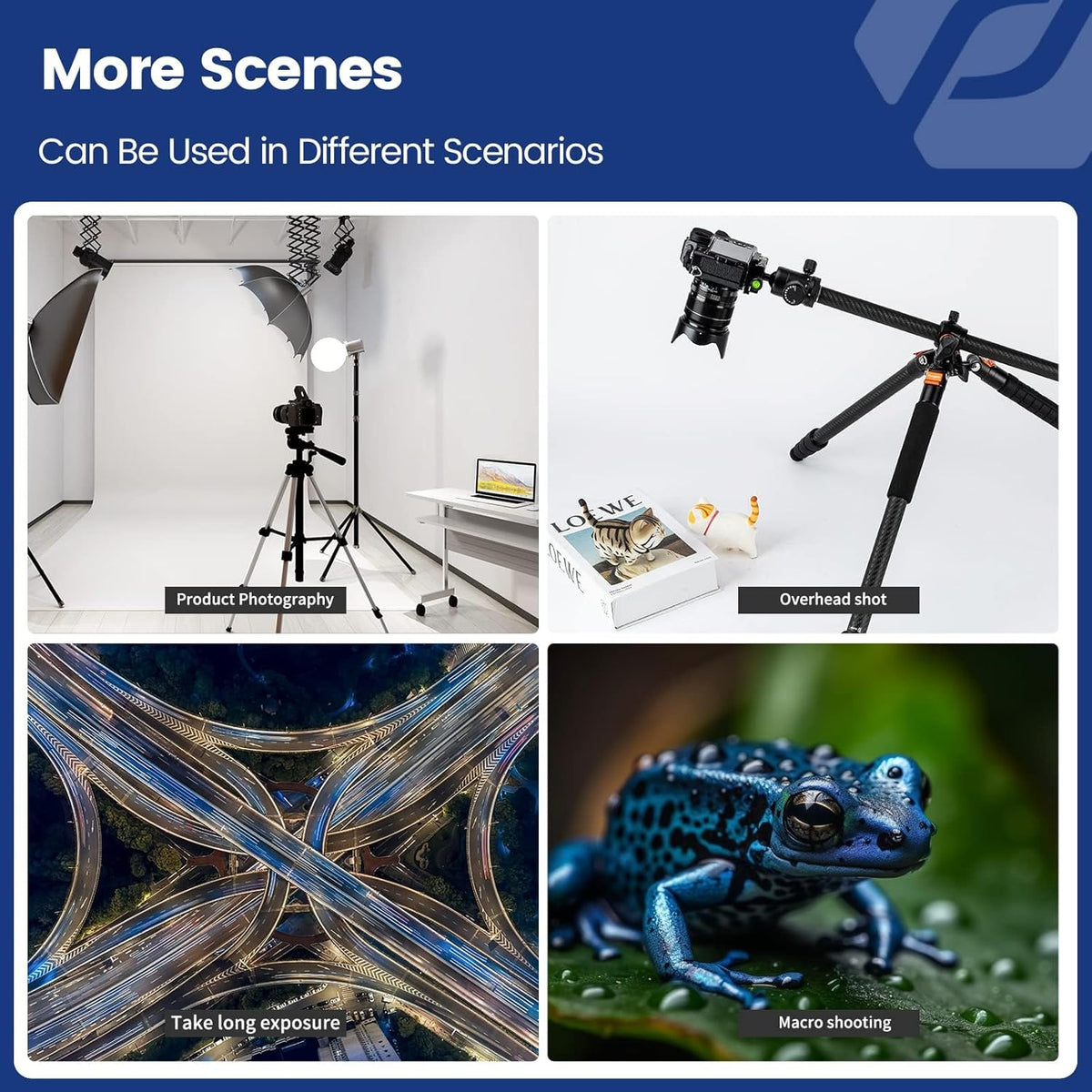 Fotopro Horizontale Camera Statief 75 Inch Koolstofvezel 360 Graden Kogelkop Quick Release Plaat DSLR Statief voor Reizen Camera Video Camcorder