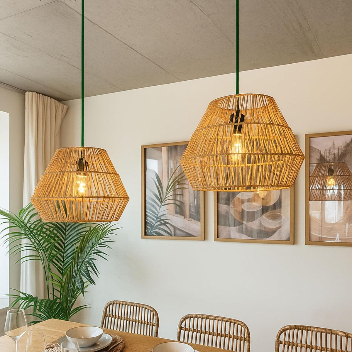 Textielkabel Gedraaid – Lampenkabel – Lampensnoer – Stofkabel – Stroomkabel – Lichtbruin, 50 m, 3-Aderig, 3 x 0,75 mm² – Flexibel En Knikbestendig – Voor Geaarde Lampen