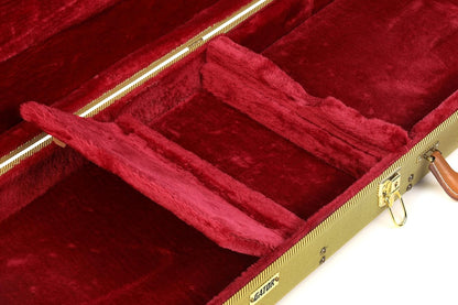 Gator Luxe Houten Koffer voor Elektrische Gitaren - Tweed