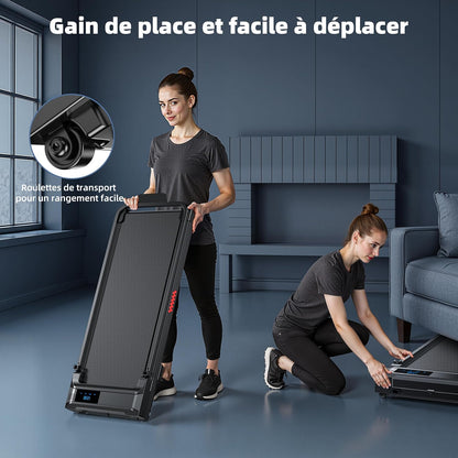 Loopband – Wandelband – Inklapbare Loopband – Elektrische Loopband – Walking Pad – Compact & Ruimtebesparend – 440W Motor – Max 6 km/u