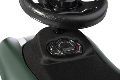Ferbedo Car Mini (kleur racing green/groen, ergonomische zitpositie, smalle omkeerbare cirkel, met fluisterbanden, babyglijbaan, glijbaan) 19 000 3