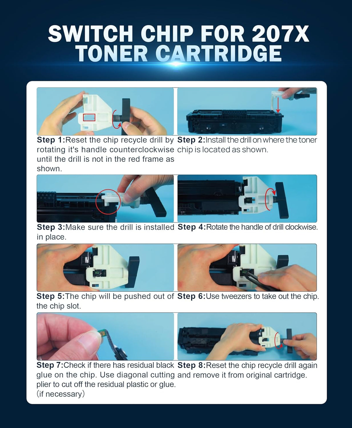 Toner Multipack – Tonercartridge – Printcartridge – Laserprinter Toner – Kleurentoner – Hoge Paginaopbrengst 3150 Zwart & 2450 Kleur – Compatibel voor Color LaserJet Pro
