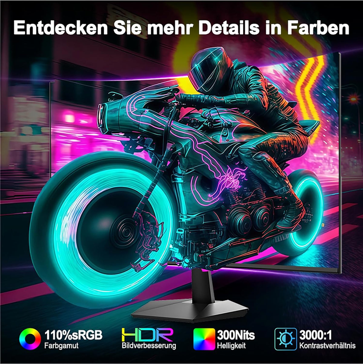 MINIFIRE computer monitor, pc display - QUORE