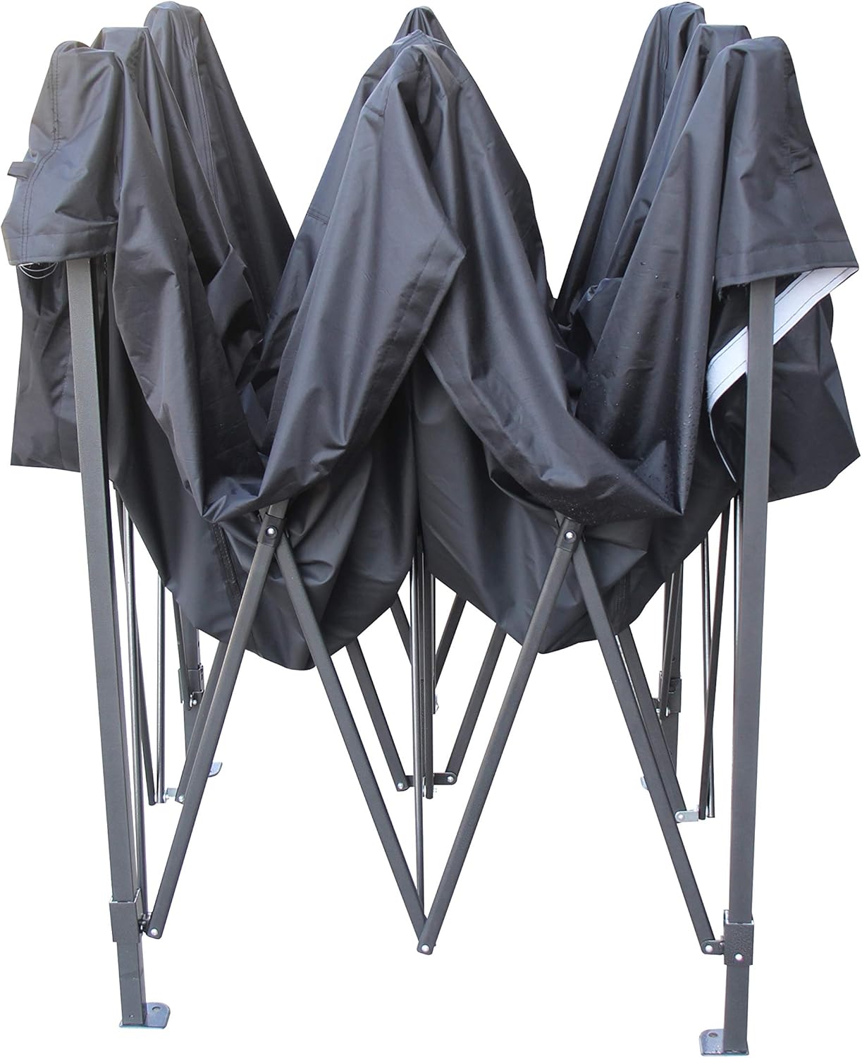 Alle seizoenen Gazebos 2.5x2.5m-Superior-Package-Zwart Gazebo