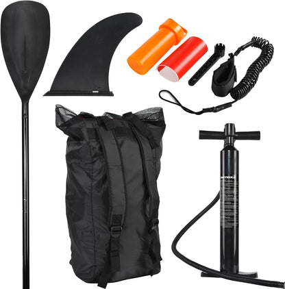 <font dir="auto" style="vertical-align: inherit;"><font dir="auto" style="vertical-align: inherit;">        NEMAXX Stand Up Paddle Board PB305 SUP Board inflatable, Surfboard, Surfboard, easy to transport, with bag, Paddle, Fin, Air pump, Repair kit