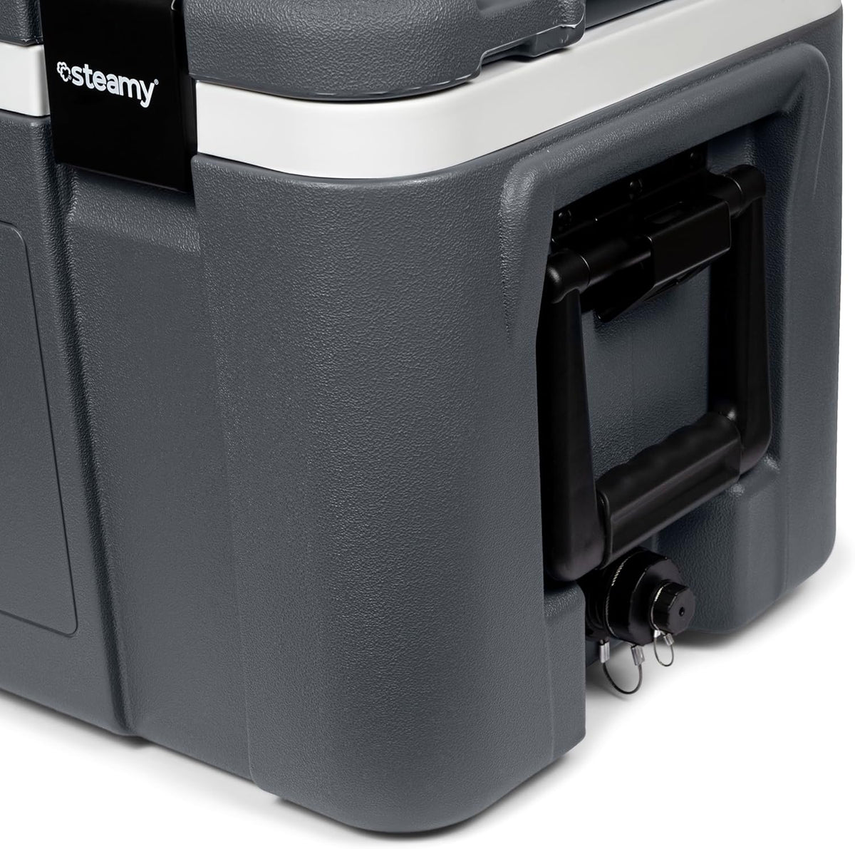 Steamy Pro 70 koelbox, 70 liter, grijs