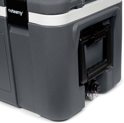 Steamy Pro 70 koelbox, 70 liter, grijs