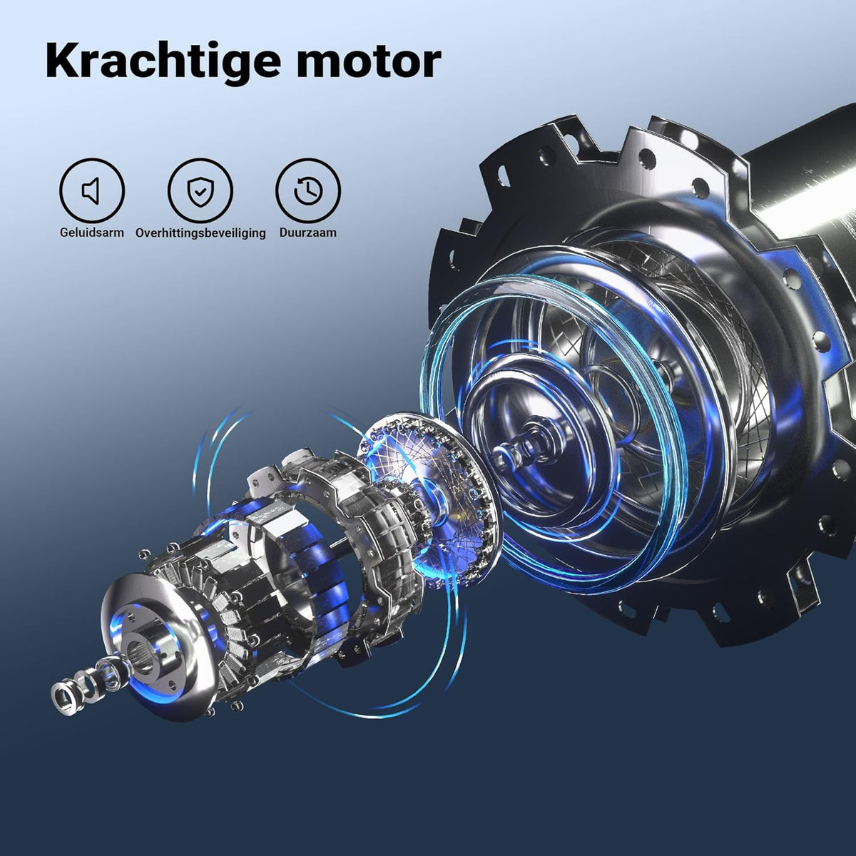 Wiltec dompelpomp met vlotterschakelaar 1200 W, hoge capaciteit dieptepomp tot 7 m diepte, waterpomp met 40 m opvoerhoogte, pomp voor schoon water, wegpompen van water, drainagepomp