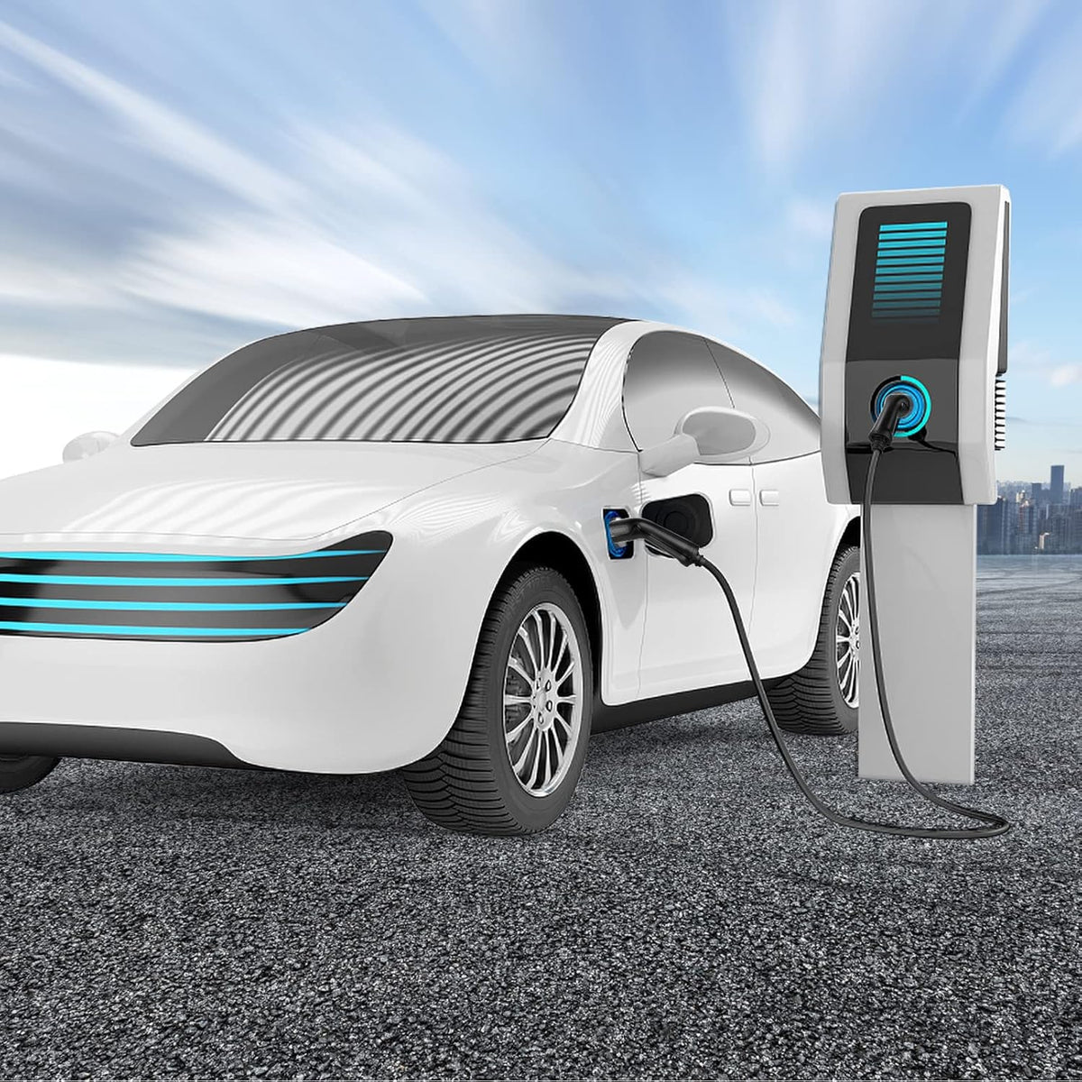 <font dir="auto" style="vertical-align: inherit;"><font dir="auto" style="vertical-align: inherit;">        Fast Type 2 Charging Cable 22kW 32A Three-phase 480V Max. 5M EV Charger Model 3 IP54 EV Charging Cable with Free Carrying Bag EV Charger Type 2 Bla