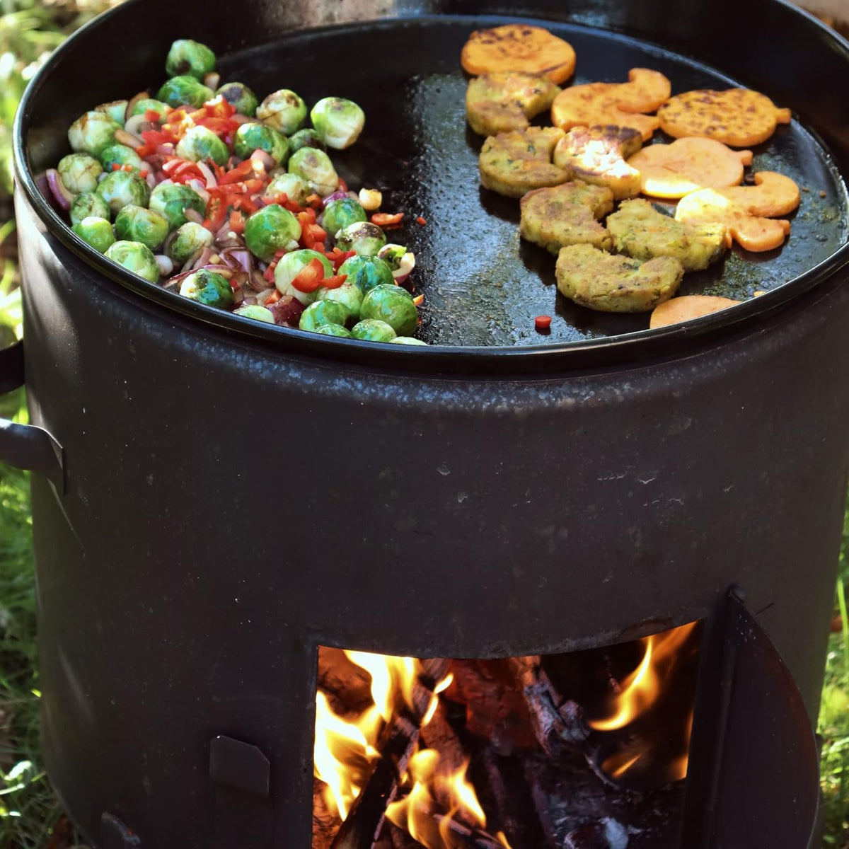BBQ.Bpkachel set Ø 36