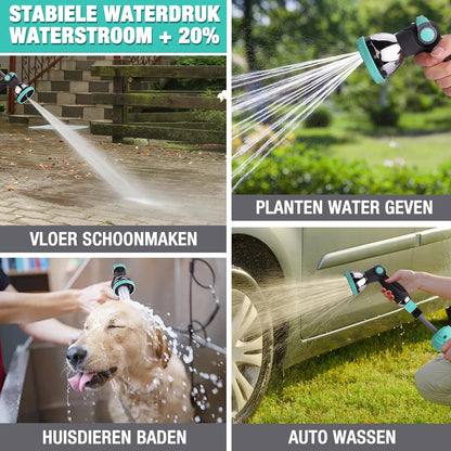 30m Intrekbare tuinslanghaspel-30 meter