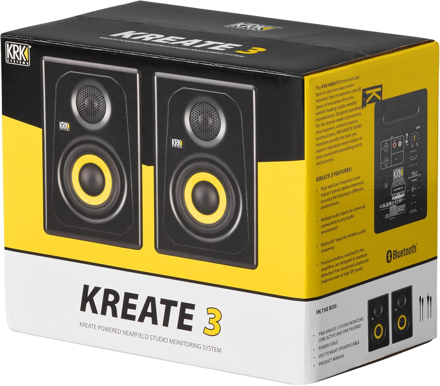 KRK Luidspreker van Monitoring Kreate 3 (paar)
